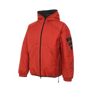 Adidas Пуховик FUSTL мужской черный красный, Black Red