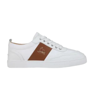 Кроссовки Christian Louboutin Christian Louboutin Retero Flat 'White Brown', белый