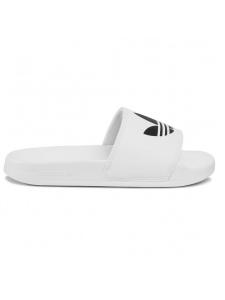 Тапочки Adidas Original Adilette Lite, белый/черный