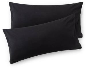 Наволочка Blumtal Agneta (2 шт), 1x40x40 см, черный