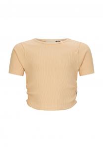 Базовая футболка Retour Jeans, песочный