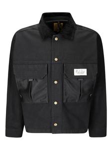 Куртка с карманами Brain Dead, черный