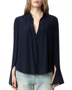 Топ Taika Soft Strass Zadig & Voltaire, синий