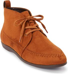 Женские ботильоны Comfortview Wide Width Elsa, Cognac