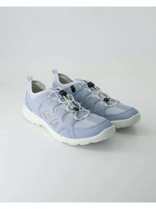 Кроссовки на шнуровке Ecco, синий