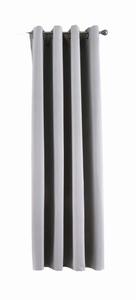 Штора Gardinenbox, 140x160 см, серый