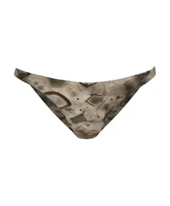 Ре, трусики-бикини с ромбовидным принтом Cortana, серый