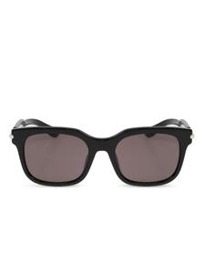 Солнцезащитные очки Alexander McQueen Eyewear в квадратной оправе, черный