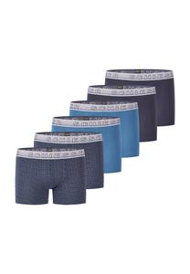 Брюки-кюлоты 6ER PACK Schiesser, синий