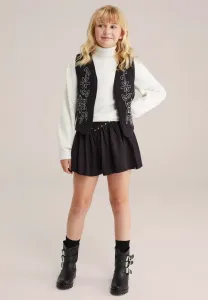 Двусторонний кардиган We Fashion, Black