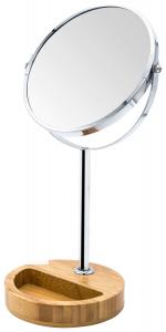 Зеркало для макияжа Sadena, светло-коричневый/хромированный