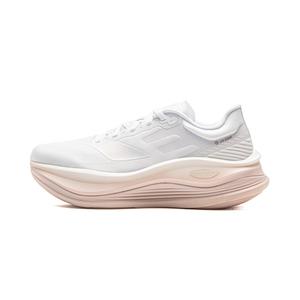 LINING Женские повседневные беговые кроссовки Yueying 5 Pro Cushioning, Wear Resistant Low top Standard White