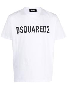 Dsquared2 худи с логотипом, белый