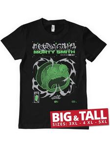 Футболка Morty Smith Lab Big & Tall T-Shirt Rick and Morty, черный