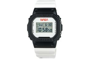 Мужские часы G-SQUAD серии Black Watch DW-5600NASA21 CASIO