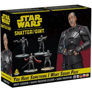 Миниатюра Atomic Mass Games Star Wars Shatterpoint: You Have Something I Want Squad Pack