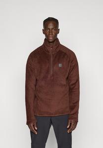 Джемпер 66 North HRANNAR ZIPNECK, Blood Bay/Berry