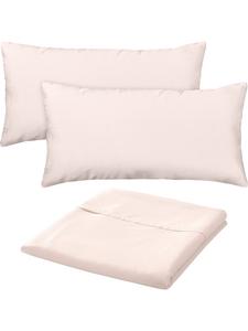 Erwin Müller Летний комплект из 3 предметов из атласа Mako, Landshut, натуральный цвет