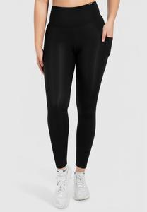 Леггинсы Smilodox LEGGINGS WITH TWO POCKETS HIGH-WAIST YOGA PILATES KELSY, Schwarz/Black