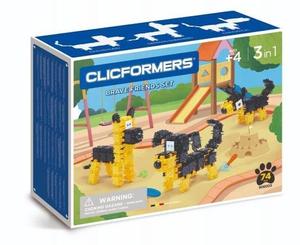 Clicformers, Конструкторы Friends 3в1 Clics Toys