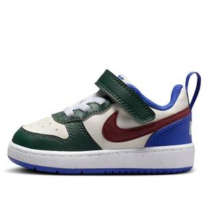 Кроссовки Court Borough Low Recraft Nike, зеленый