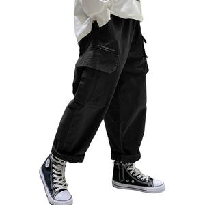 Детские вязаные спортивные штаны Moderate EASTERN CAMEL, черный