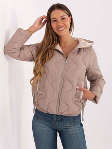 Пальто межсезонное Madnezz House 2211.88, темно-бежевый