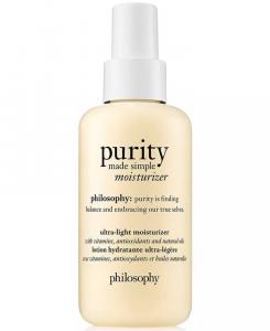 Ультралегкий увлажняющий крем Purity Made Simple, 4,7 унции Philosophy