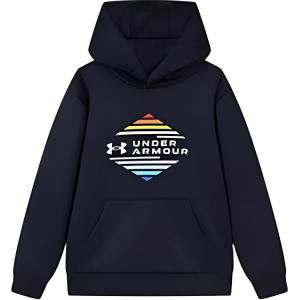 Свитшот для подростков Teenagers Under Armour, черный