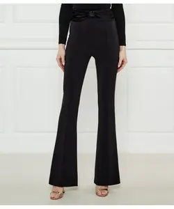 Брюки Slim fit Elisabetta Franchi, черный