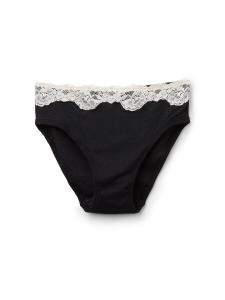 Трусики INTIMISSIMI EFFORTLESS BEAUTY, черный