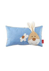 Подушка-зайчик детская Sigikid Semmel Bunny, синий