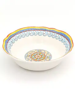 Большая овощная чаша Duomo Euro Ceramica, multicolor