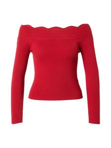 Свитер ABOUT YOU Maja, красный