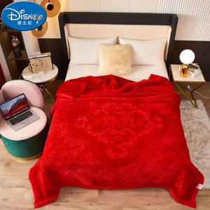 Disney Одеяло свадебное 200х230 см, 4,5 кг, утолщенное, с вышивкой, в подарочной упаковке