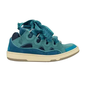 Кроссовки Lanvin Lanvin Curb Sneakers 'Turquoise', бирюзовый