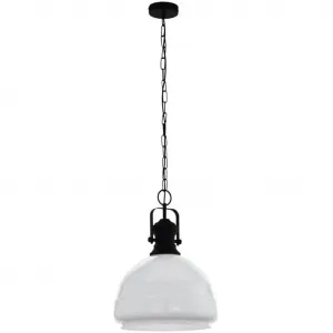 Подвесной светильник COMBWICH 1 E27 1 шт. Eglo, черный