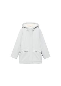 Пальто MANGO KIDS Snow1, Pastel Blue