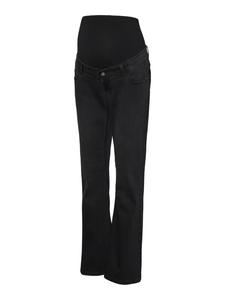 MAMALICIOUS Джинсы Regular черного цвета