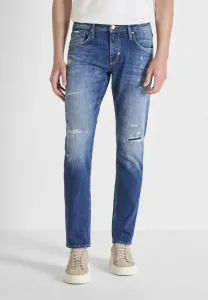 Комфорт от kurt в аутентичных джинсах зауженного кроя. Antony Morato, Blue Denim