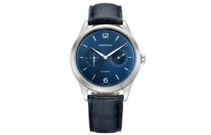 MONTBLANC Часы Men's Watch, Blue Dial