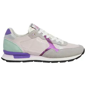 Кроссовки Pepe Jeans Brit Print, бежевый