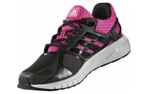 Кроссовки женские Duramo с низким верхом, черные/фиолетовые Adidas