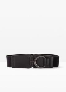 Эластичный ремень Bpc Bonprix Collection, черный