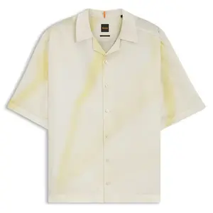 Рубашка BOSS Lapisy 10272230 01, бежевый