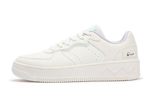 Кроссовки 361° Air Force One Skateboarding Shoes Women's Low-top Feather White/tulle Blue, синий