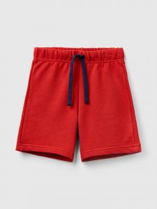 Шорты Benetton, красный