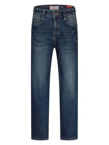 Джинсы - комфортного кроя - темно-синего цвета Vingino