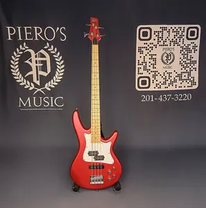 Ibanez SRMD200-CAM Новый - Гриф из клена, Накладка грифа клен