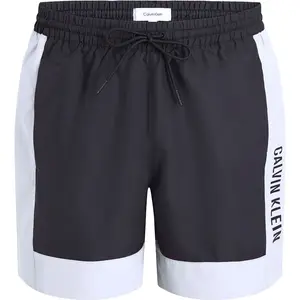 Шорты для плавания Calvin Klein Jeans Medium Drawstring Fashion, черный